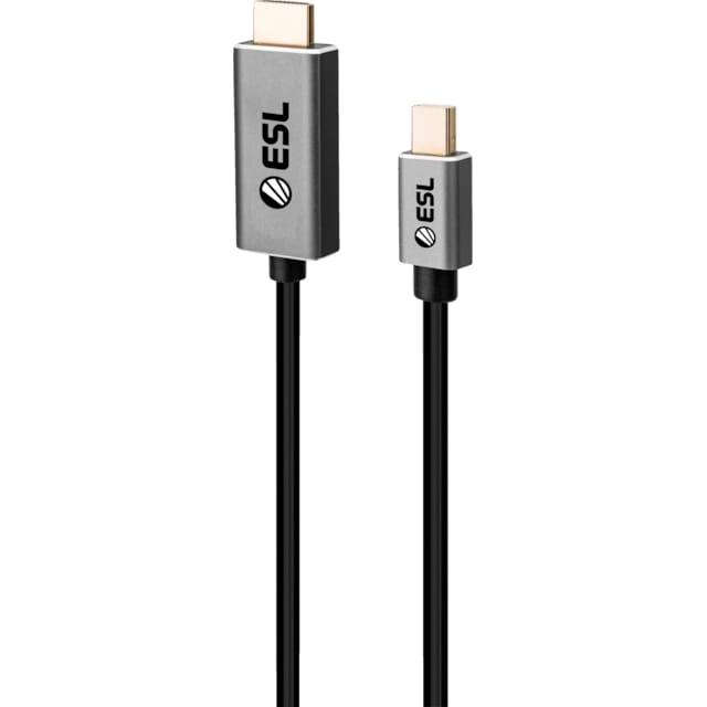 ESL Gaming Mini DP-HDMI kabel (5 m)