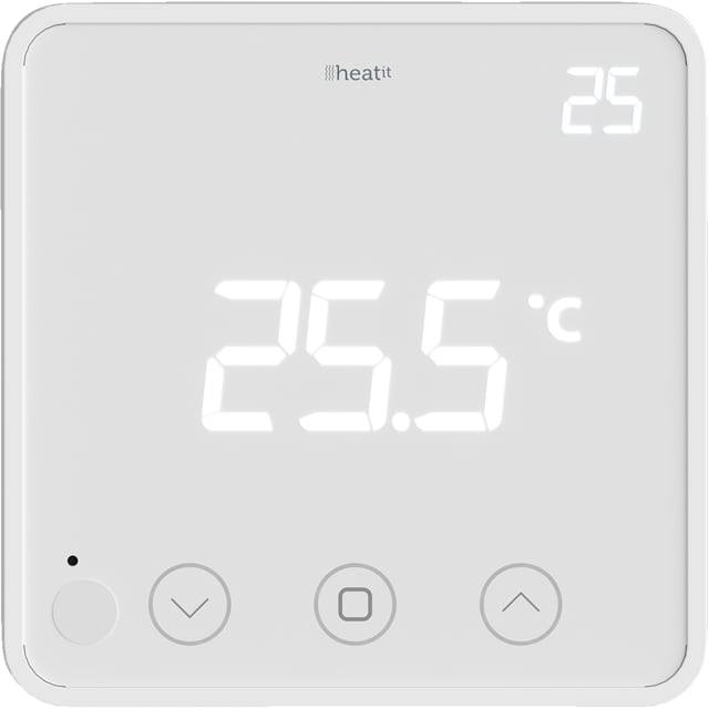HeatIt Temp2 termostat (hvit)