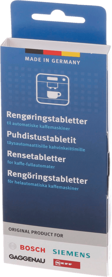 Bosch rensetabletter til kaffemaskin BSH352746