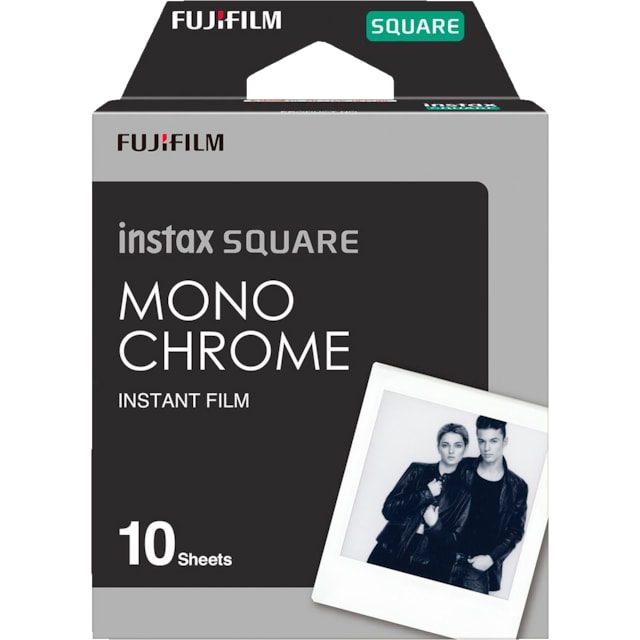 Fujifilm Instax Square Monochrome fotoark