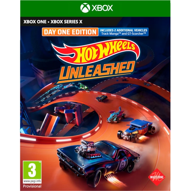 Hot Wheels Unleashed - Day One Edition (Xbox One)