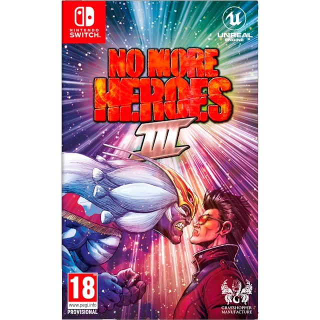 No More Heroes III (Switch)