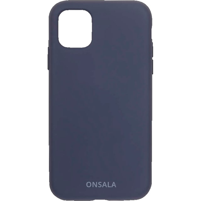 Onsala iPhone 11/XR silikondeksel (cobalt blue)