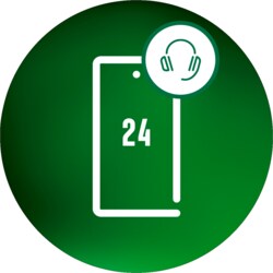 Support Light til mobiltelefoner - 24 måneder