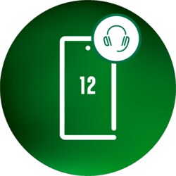 Support Light til mobiltelefoner - 12 måneder