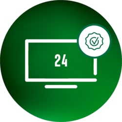 B2B ELCARE utvidet on-site-garanti TV (2 år)