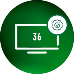 B2B ELCARE utvidet on-site-garanti TV (3 år)