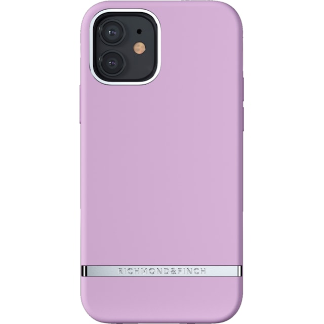 Richmond & Finch iPhone 12 Pro deksel (soft lilac)