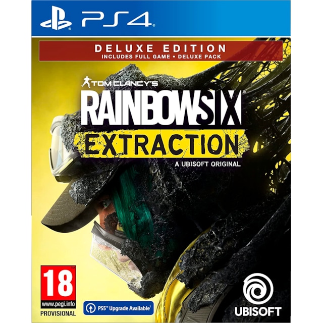 Tom Clancy s Rainbow Six: Extraction - Deluxe Edition (PS4)