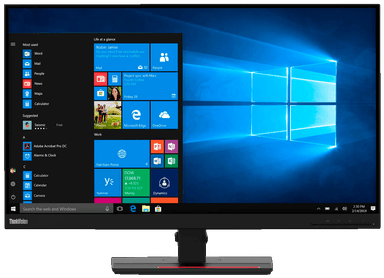 Lenovo ThinkVision T27h-2L 27" LCD skjerm 62B1GAT2EU (raven black)