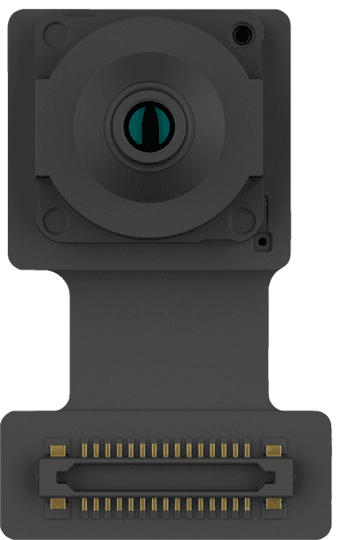 Fairphone 4 selfiekamera (sort)