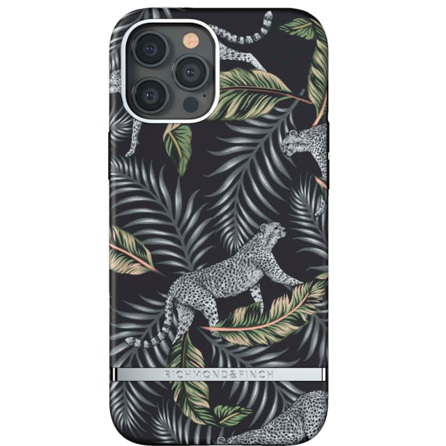 Richmond & Finch iPhone 12 Pro Max deksel (silver jungle)