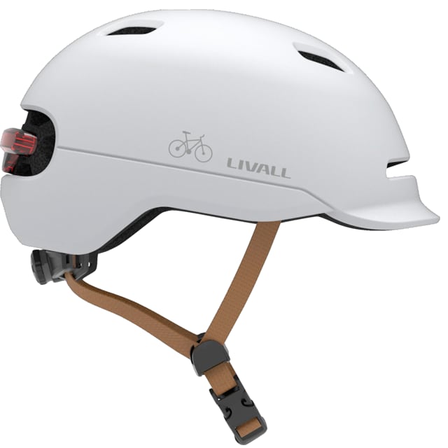 Livall hjelm L C20WHL (hvit)