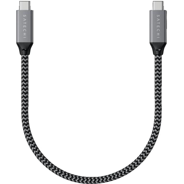 Satechi USB4 USB-C til USB-C-kabel 25cm