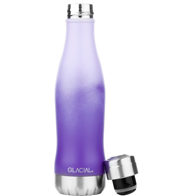 Glacial vannflaske GL2118500196 (purple shade)