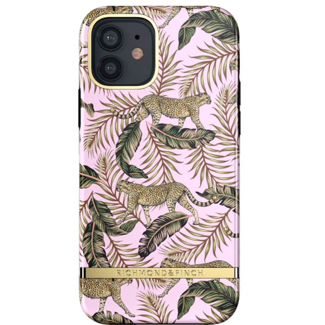 R&F telefondeksel til iPhone 13 Pro (pink jungle)