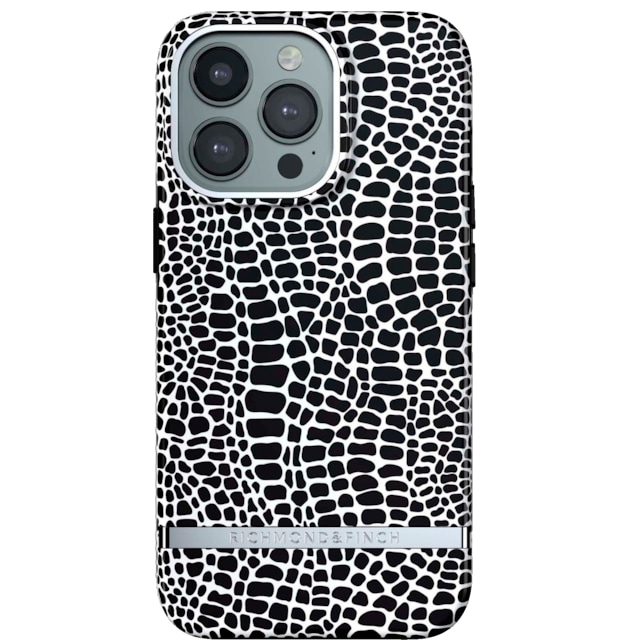 R&F telefondeksel til iPhone 13 Pro (black croc)