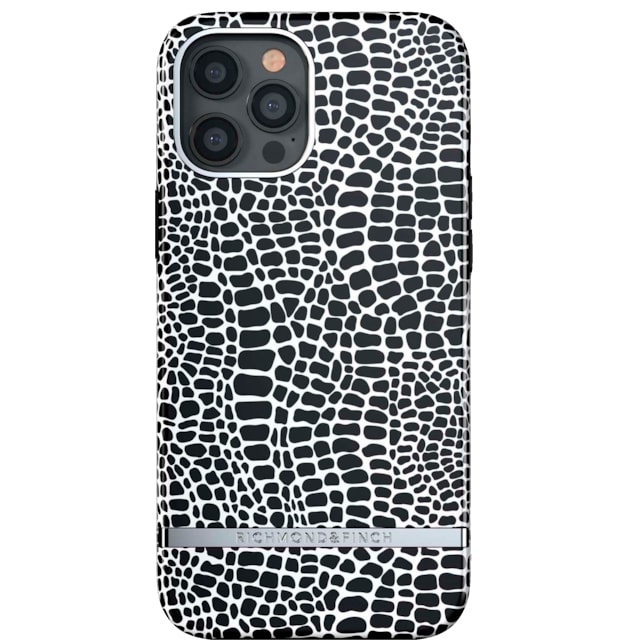 R&F telefondeksel til iPhone 12 Pro Max (black croc)