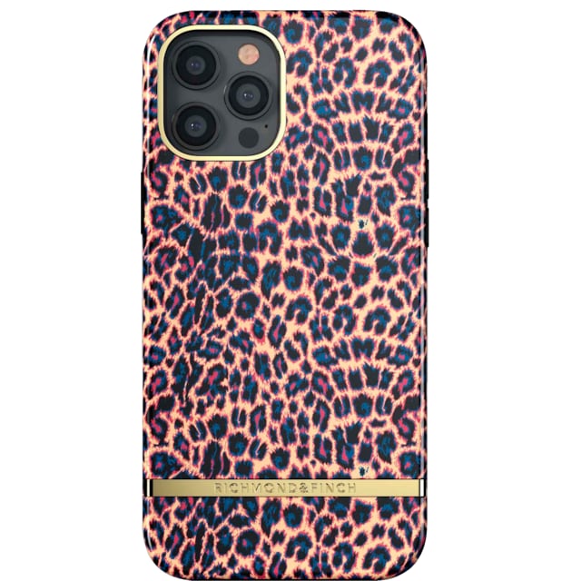 R&F telefondeksel til iPhone 12 Pro Max (apricot leopard)