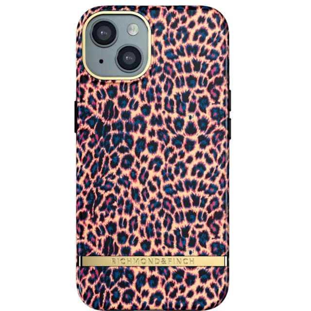 R&F telefondeksel til iPhone 13 (apricot leopard)
