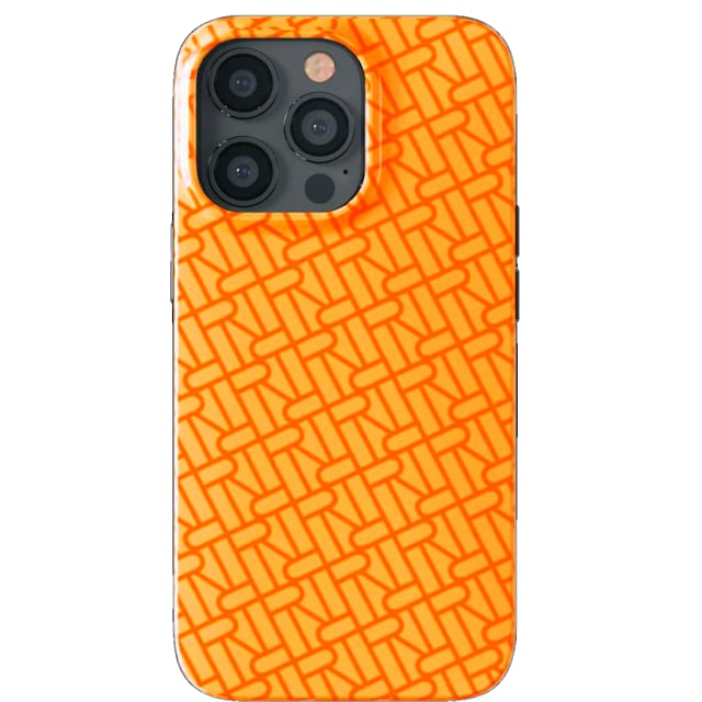 R&F telefondeksel til iPhone 12 Pro Max (tangerine)