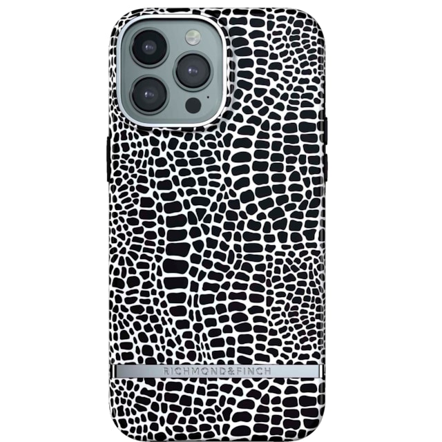 R&F telefondeksel til iPhone 13 Pro Max (black croc)