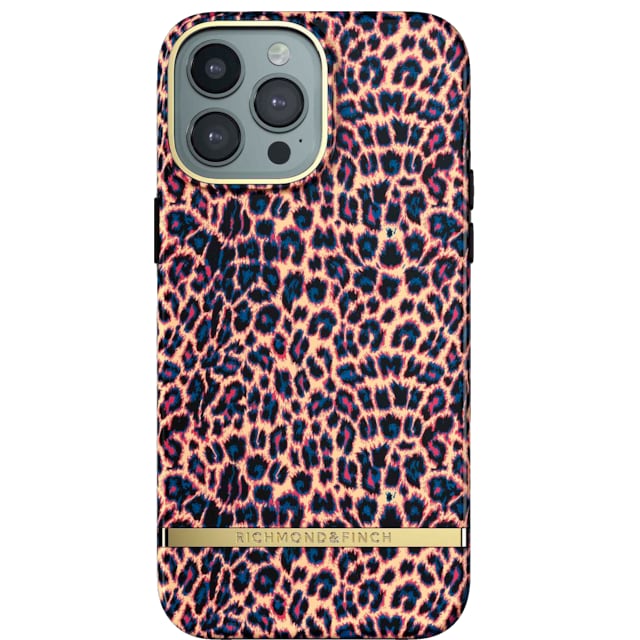 R&F telefondeksel til iPhone 13 Pro Max (apricot leopard)