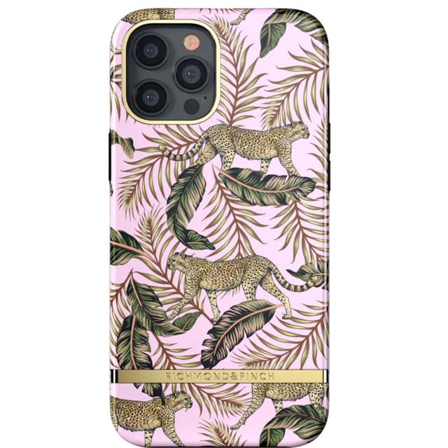 R&F telefondeksel til iPhone 12 Pro Max (pink jungle)