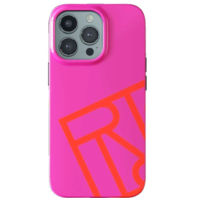 R&F telefondeksel til iPhone 13 Pro Max (fuchsia)