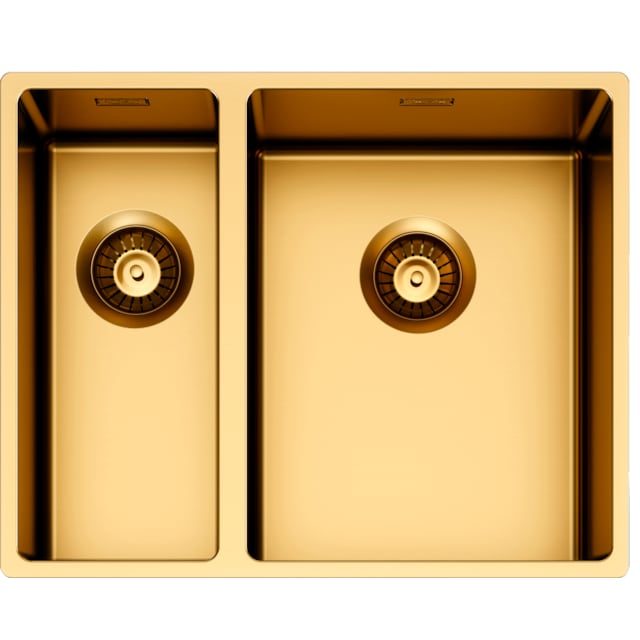 Fratelli Tasca Canova kjøkkenvask 54 (gull)
