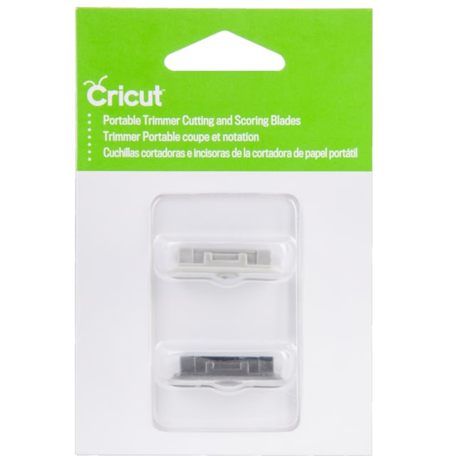 Cricut Basic Trimmer erstatningsblad 2-pakning