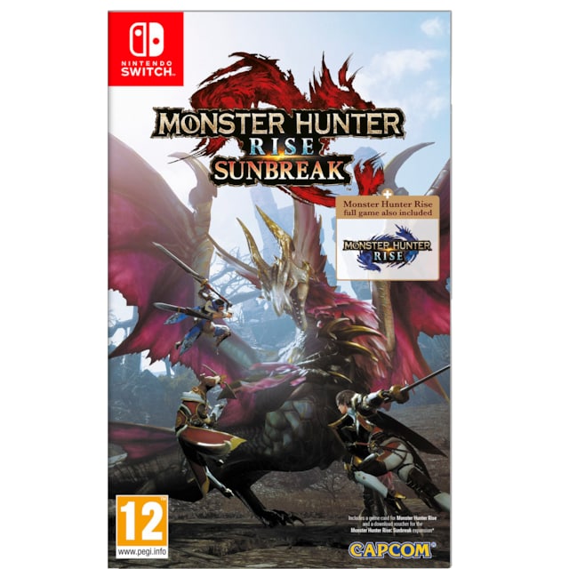 Monster Hunter Rise: Sunbreak - Special Deluxe Edition (Switch)