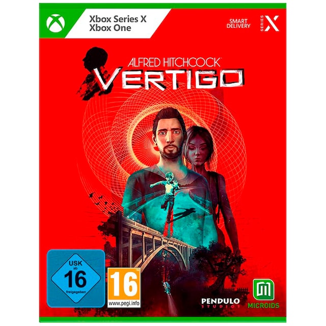 Alfred Hitchcock: Vertigo (Xbox Series X)
