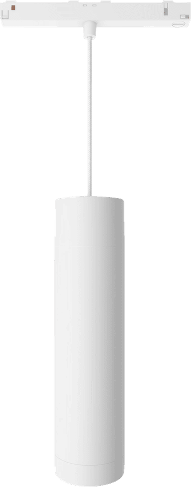 Philips Hue Perifo sylindrisk pendellampe (hvit)