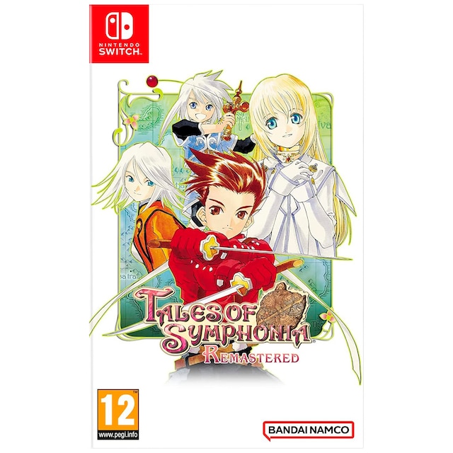 Tales Of Symphonia Remastered - Chosen Edition (Switch)