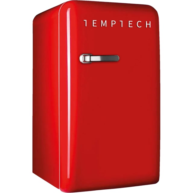 Temptech kjøleskap VINT1400RED