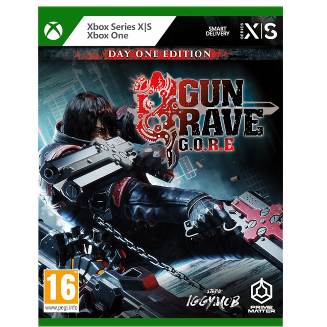 Gungrave G.O.R.E - Day One Edition (Xbox Series X)