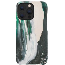 A Good Company iPhone 13 Pro cover (green paint)