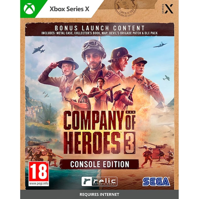 Company Of Heroes 3 - Console Edition (Xbox Series X)