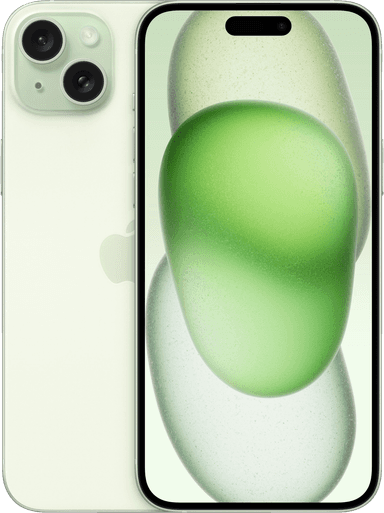 iPhone 15 Plus – 5G smarttelefon 512GB Grønn