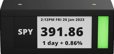 TickrMeter Stock smartdisplay
