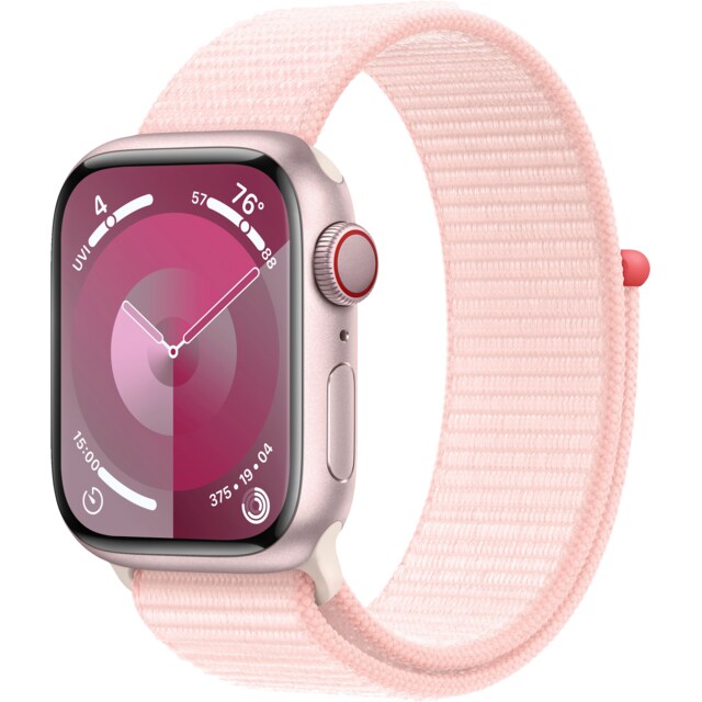 Apple Watch S9 41mm GPS+CEL (Pink Alu/Light Pink sportloop)