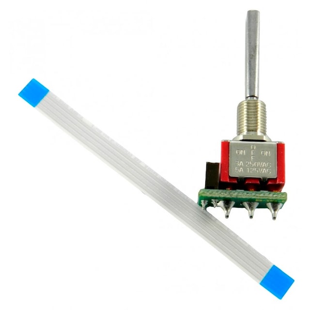 Jeti Switch for DS-16 Spring-Loaded 3-Position
