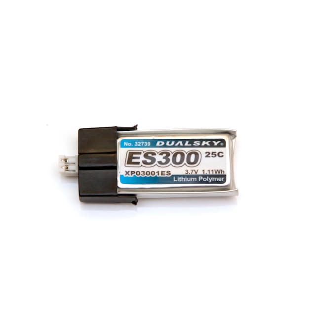 1s   300mAh - 25C - Dualsky for MCPX