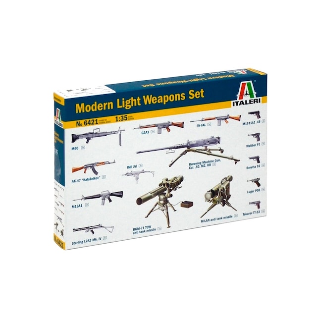 ITALERI 1:35 - Modern Light Weapons Set
