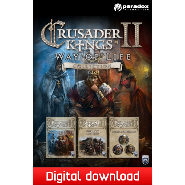 Crusader Kings II: Way of Life Collection - PC Windows,Mac OSX,Linux