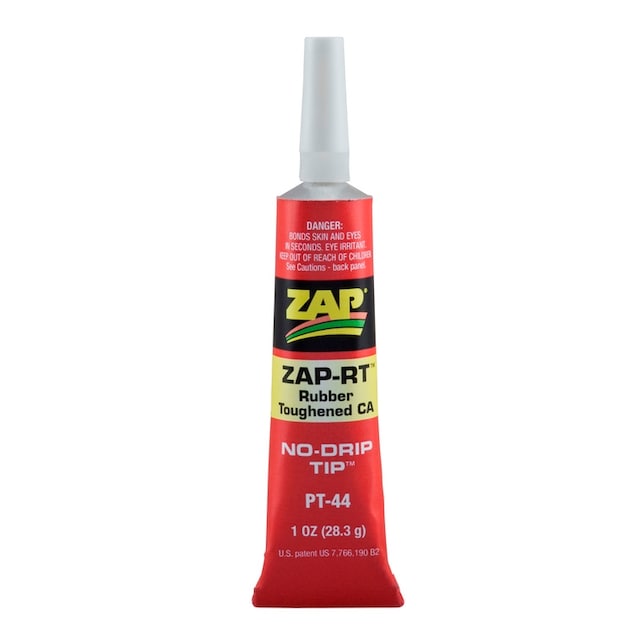 Zap Rubber Super Glue 28.3g (perfekt til dekk)
