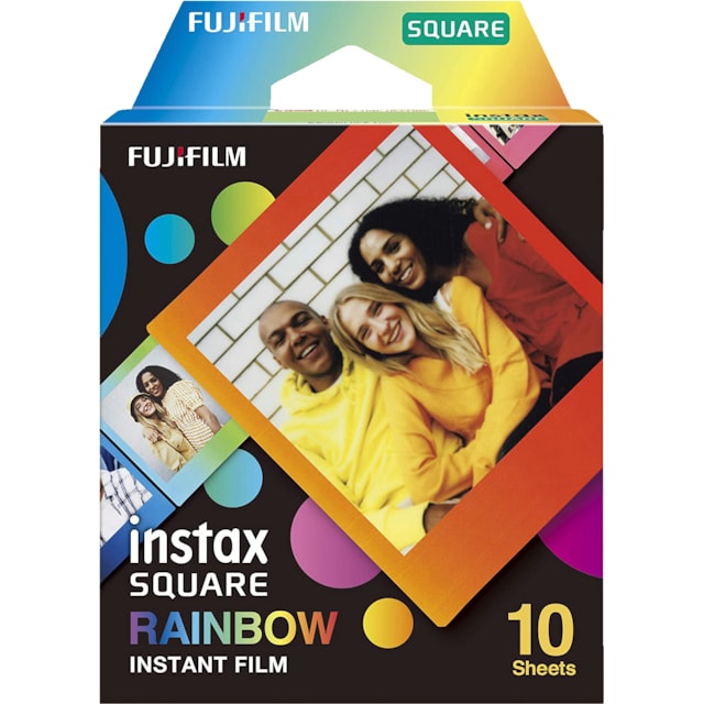 Fujifilm Instax Square Rainbow fotoark