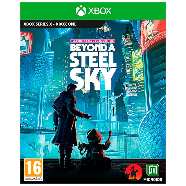 Beyond A Steel Sky - Steelbook Edition (XOne)