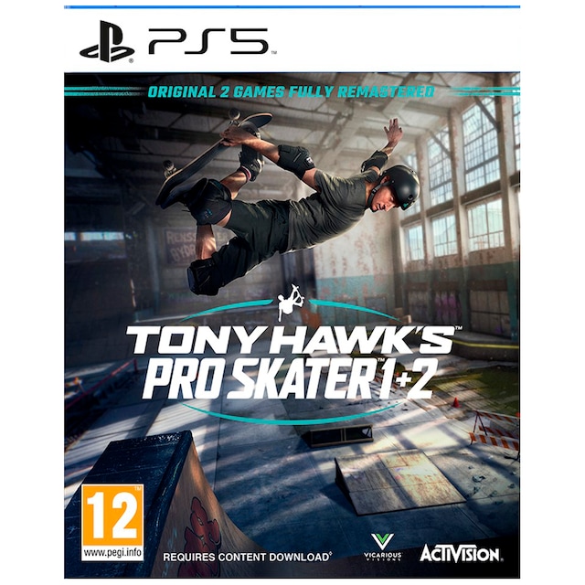 Tony Hawk s Pro Skater 1 + 2 (PS5)